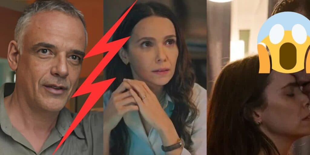 Terra e Paixão - Em meio à surra e apunhalada de Andrade, Lucinda decide se vingar e transa com outro