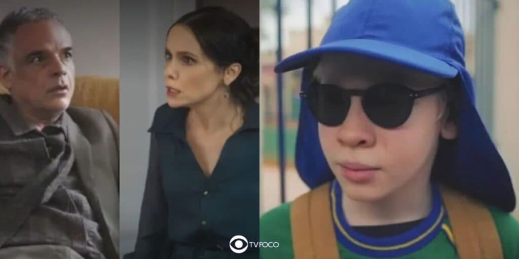 Terra e Paixão - Andrade machuca o próprio filho e desperta a fúria de Lucinda: "Monstro"