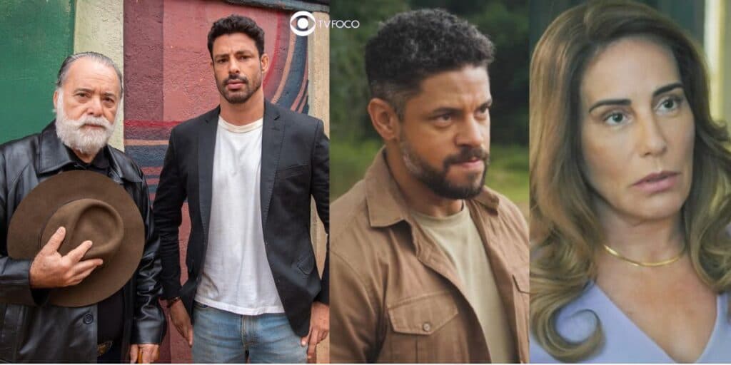 Terra e Paixão - Antônio suplica perdão de Caio, Jonatas humilha a mãe e Irene ameaça Agatha