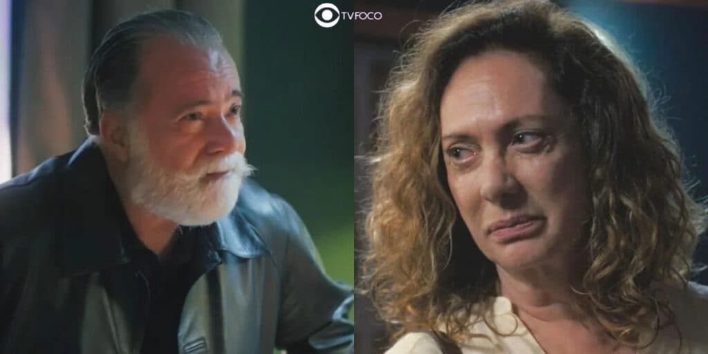 Terra e Paixão - Antônio é feito de otário, cai na lábia de Agatha e perde fortuna: "Burro"