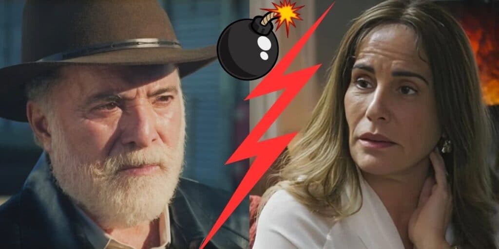 Terra e Paixão - Irene transa com personagem surreal e Antônio perde o chão ao saber de tudo: "Logo hoje"
