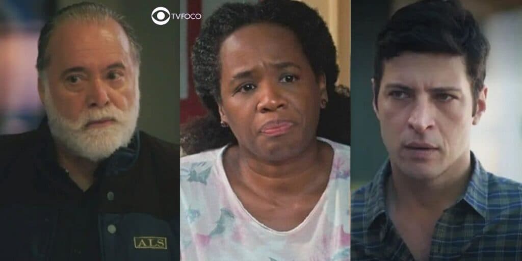 Terra e Paixão - Antônio ameaça Irene, Jussara alerta Aline sobre o caráter de Agatha e Marino dá fora em Lucinda