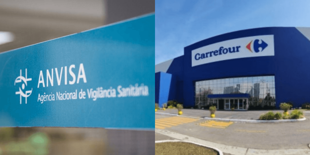 Ordem da ANVISA: O produto presente em todas as casas arrancados de prateleiras do Carrefour e situação hoje