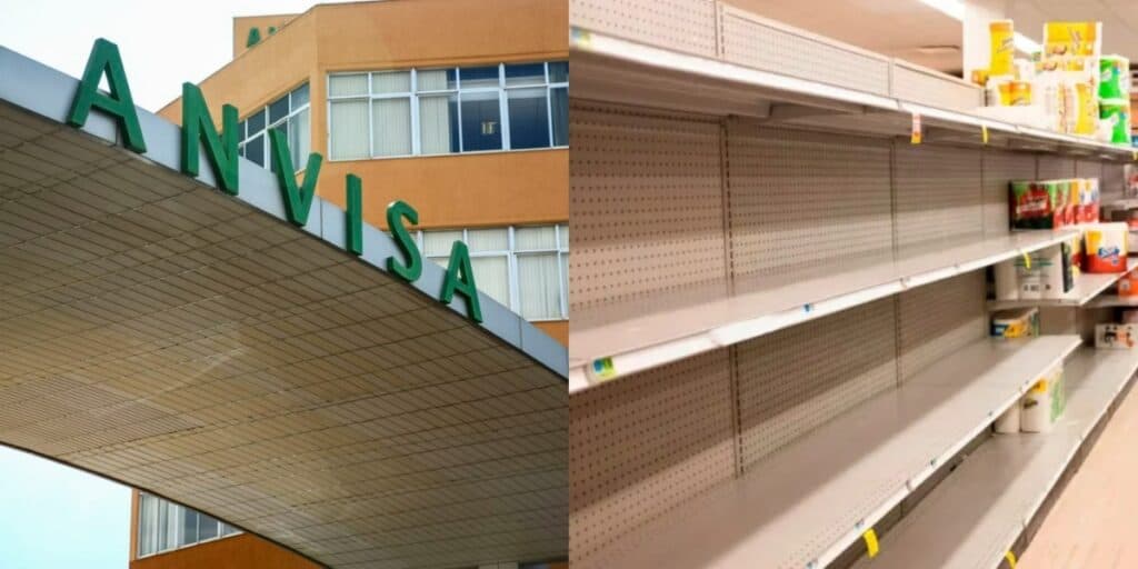 Martelo batido em AGOSTO: ANVISA acaba de baixar proibição de produtos e os arranca de lojas com urgência