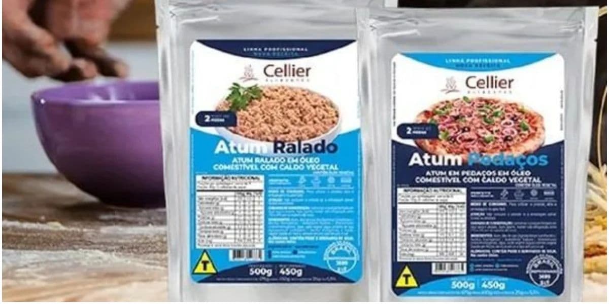 A marca é uma das maiores na venda de atum dos mercados (Reprodução: Internet)