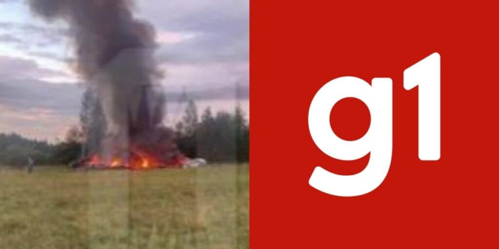 Luto urgente: Jornal da Globo acaba de confirmar tragédia com queda de avião e mortes nesta quarta (23)