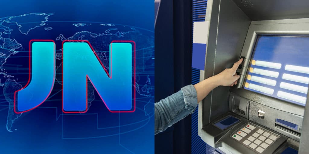Fim agonizante e quebra: A falência de banco confirmada no JN e a injeção de milhões no telejornal