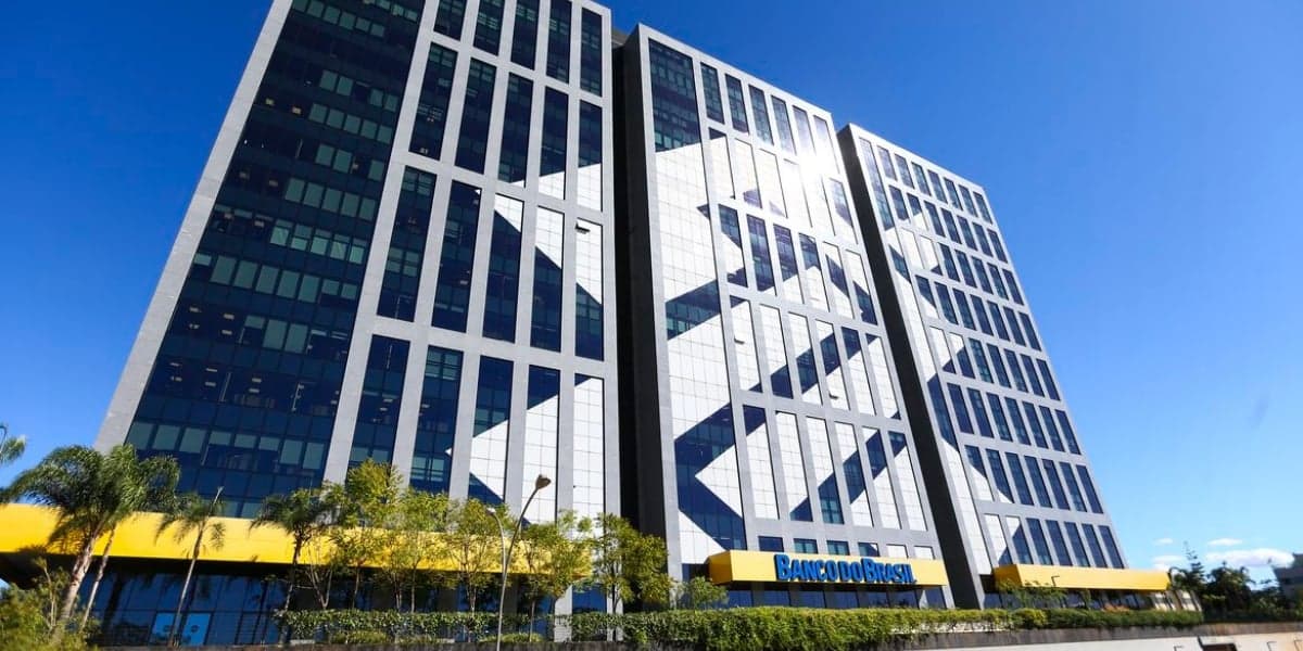 Edifício sede do Banco do Brasil, em Brasília (Foto: Marcelo Camargo/Agência Brasil)