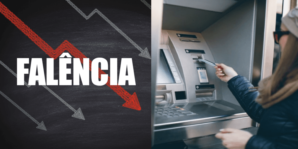 Falência acaba de ser decretada: Mais um banco tem fim confirmado em país e milhares se desesperam