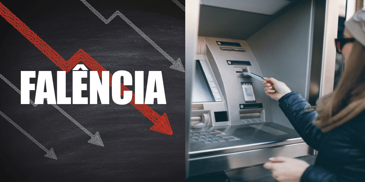 Falência decretada: Mais um banco tem fim confirmado Falência decretada: Mais um banco tem fim confirmado