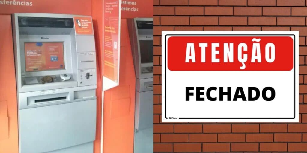 Banco gigante do Brasil decide fechar as portas e clientes e funcionários ficam desesperados