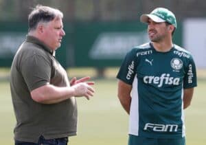 Anderson Barros e Abel Ferreira (Foto: Reprodução / Internet)