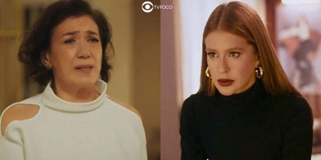 Fuzuê - Bebel bate de frente com a filha e faz proposta chocante para a rival de Preciosa: "Traíra"