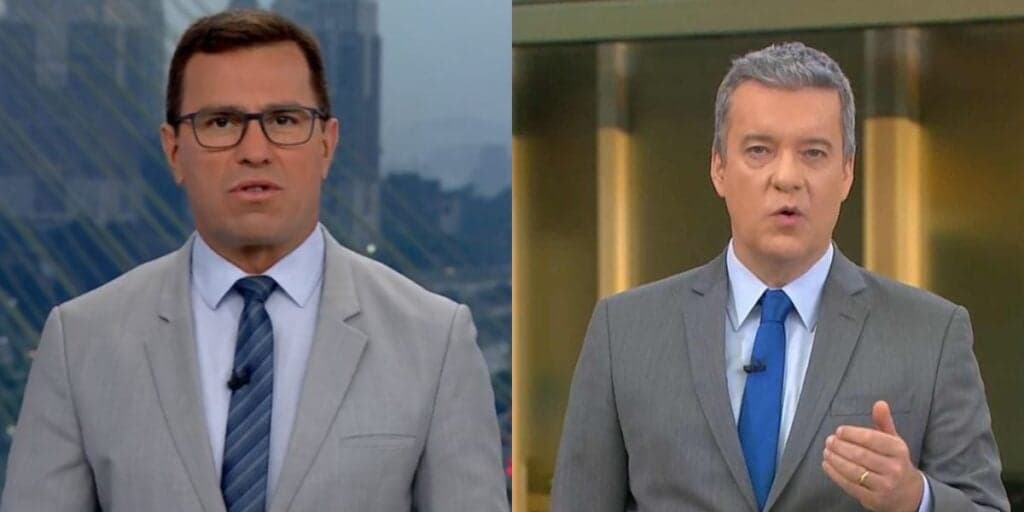 Globo acaba de reformular a grade e corta Kovalick e Bocardi simultaneamente por substituto milionário