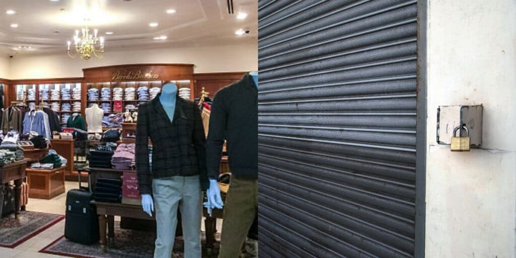 Falência e reviravolta: Loja de roupas gigante deu adeus, após mais de 100 anos, e retorno triunfal
