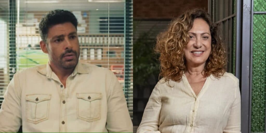 Terra e Paixão - Agatha sai da prisão com retorno TRIUNFAL e personagem desaba ao saber que é irmão de Caio