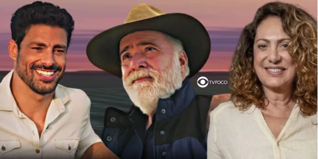 Terra e Paixão - Caio arma emboscada para acerto de contas entre Agatha e Antônio: "Jantar do caos"
