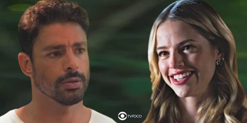 Baixaria em Terra e Paixão - Grávida, Graça faz pacto maldito e transa com irmão de Caio: "Se pegar muito"