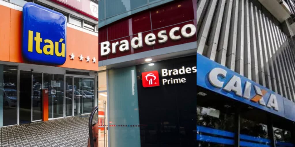 Itaú, Bradesco e Caixa terão fechamento GERAL de agências nesta data e clientes precisam se preparar