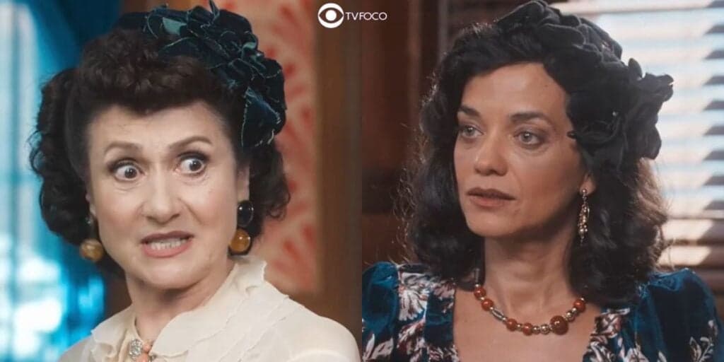 De rivais a aliadas em Amor Perfeito - Cândida se une a Verônica para destruir Anselmo: "Ódio"
