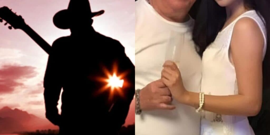 48 anos a menos: Cantor sertanejo vive relação discreta com pessoa novinha e crise vaza após bebedeira