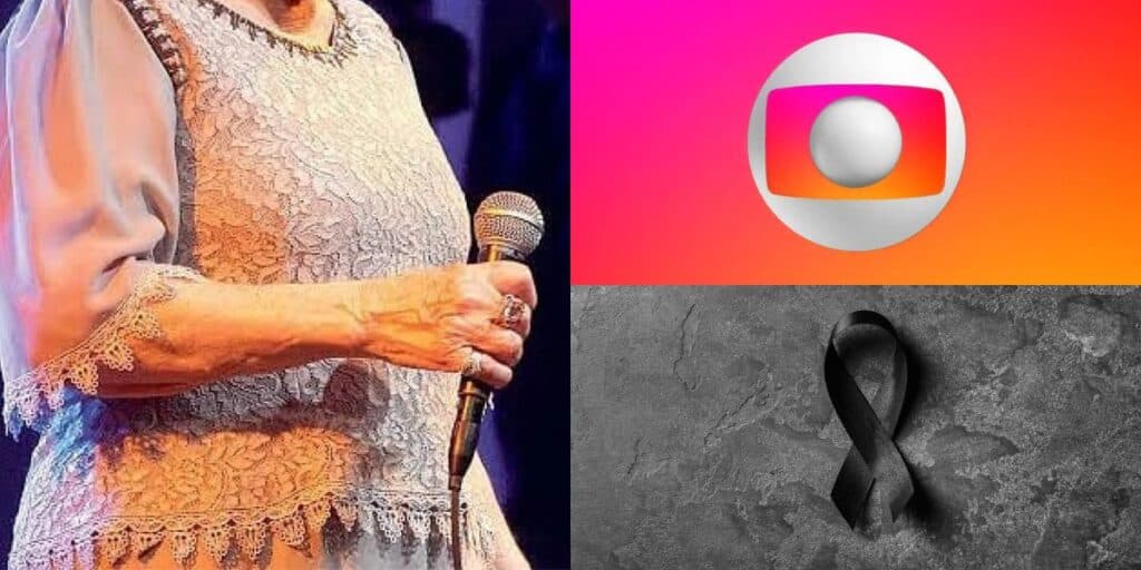 Luto: Cantora acaba de ter sua morte confirmada pelo jornal da Globo e triste comunicado é feito