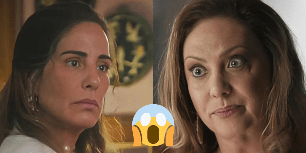 Terra e Paixão - Antônio dá facada em Irene por Agatha, se separa e arma plano para matar personagem