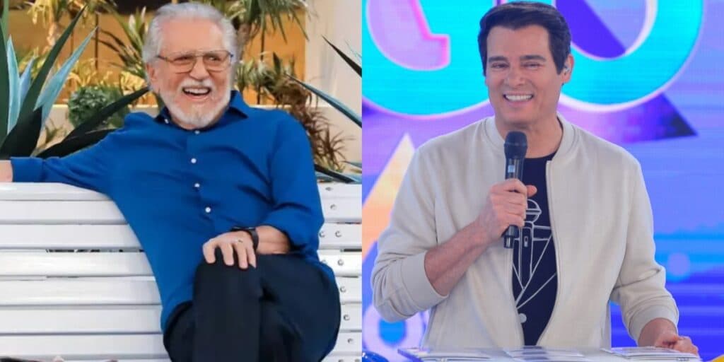 Portiolli dá prova de poder e leva ao SBT estrela da Band proibida de pisar no canal por Carlos Alberto