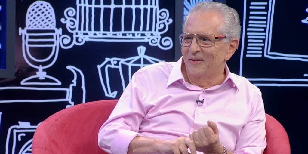 Exclusivo: Carlos Alberto de Nóbrega é internado no Hospital Sírio-Libanês e esposa confirma diagnóstico