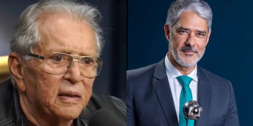 Carlos Alberto culpa a Globo por atitude contra William Bonner e entrega situação absurda: “Coitado”