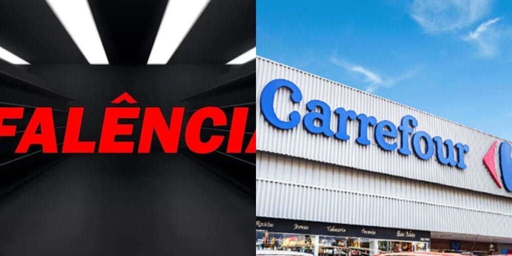 R$ 38 milhões em dívidas e falência decretada: O triste fim de supermercado rival do Carrefour