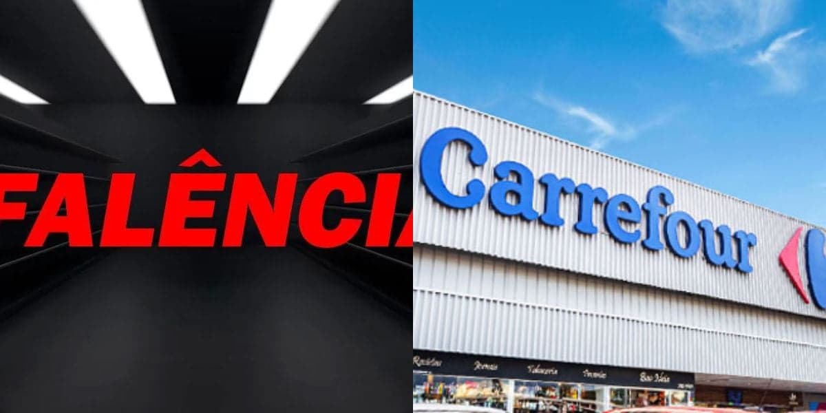 O triste fim de rede de supermercados gigantesca, rival do Carrefour - Foto: Reprodução/Internet O triste fim de rede de supermercados gigantesca, rival do Carrefour - Foto: Reprodução/Internet