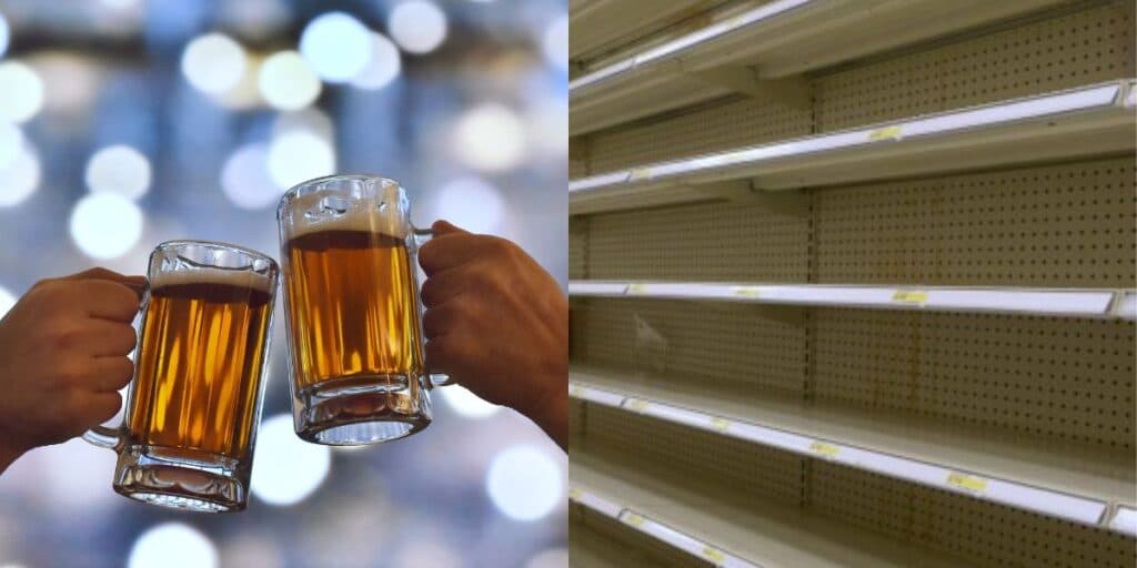 Triste: Seis cervejas, que você amava, foram arrancadas das prateleiras e extintas dos mercados