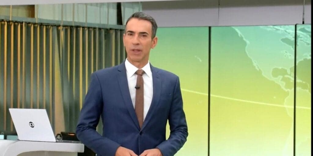 Tralli entra com plantão na Globo e JH explode com notícia de morte que comove o Brasil: Audiências 30/8
