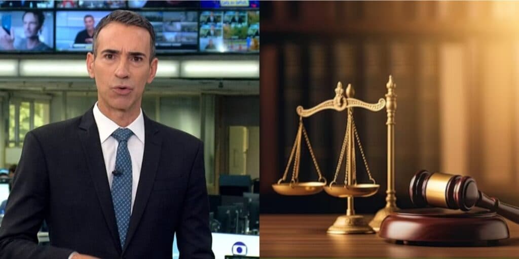 "Aprovou": César Tralli paralisa JH, anuncia NOVA LEI em país e confirmação cai como bomba em cidadãos