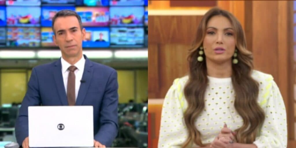 Plantão na Globo obriga Tralli a cortar Patrícia Poeta com notícia de morte: "Perversa e deplorável"