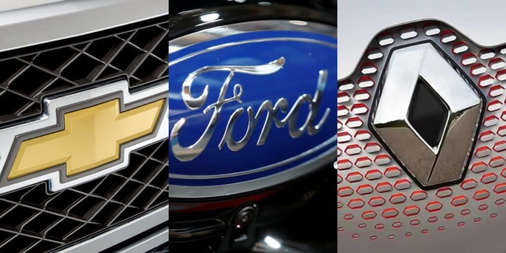 Chevrolet, Ford e Renault: 5 carros AMADOS das montadoras arrancados de lojas e extintos do mercado