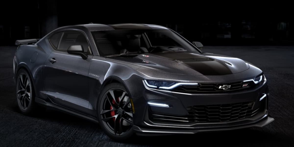 Edição de 2024 do Camaro (Foto: Divulgação/Chevrolet)