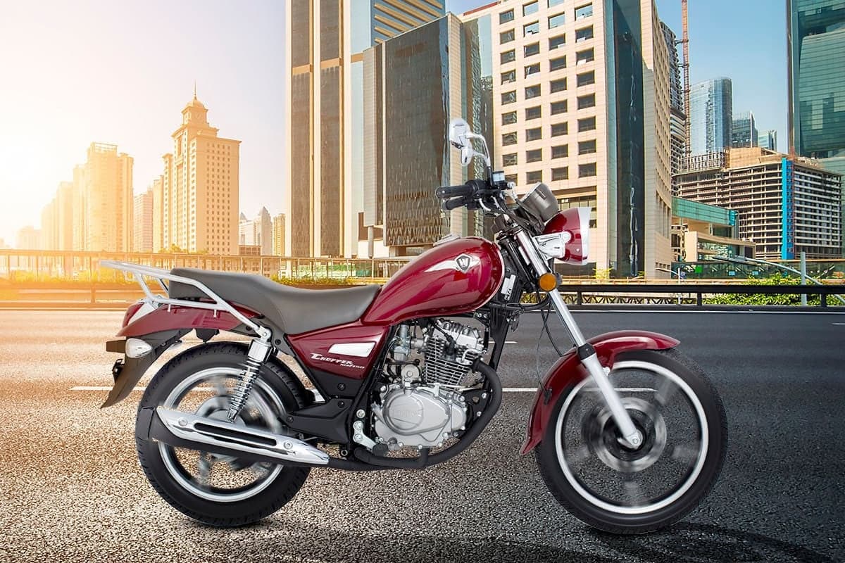 Chopper Road é outro modelo de moto que deve sair de linha (Foto: Divulgação)
