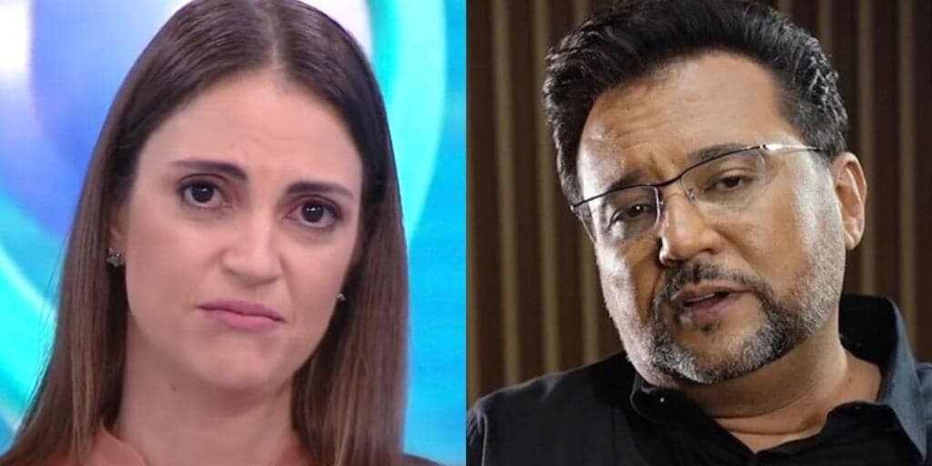 Chris Flores segura o choro, revela dívida com Geraldo Luís e causa choque com relato: “Esse cara aqui”