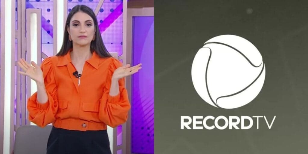 Chris Flores dá prova de poder e arrasta estrela da Record para as tardes do SBT: "Esse palco é todo seu"