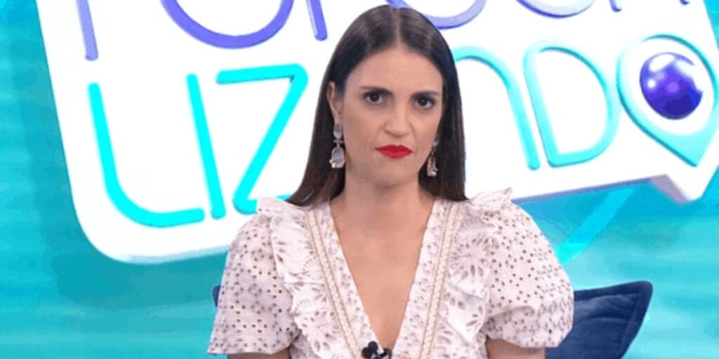 "Ele chupou meu peitinho": A fala escandalosa ao vivo no Fofocalizando que fez Chris Flores perder o chão