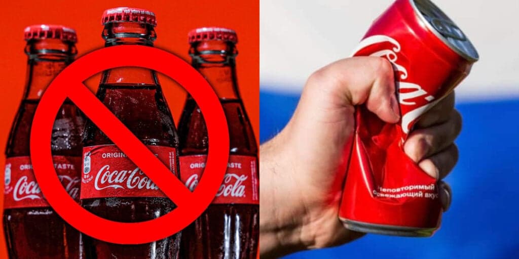 Está barrada e arrancada de mercados: A proibição da Coca-Cola em 4 países por motivos escandalosos
