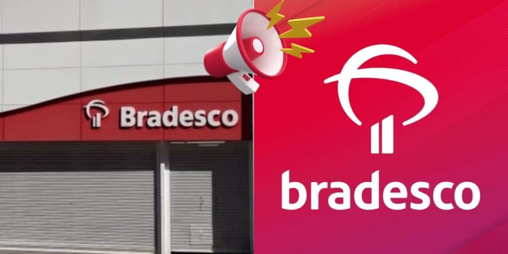 "Definitivamente": O fechamento de agência do Bradesco e comunicado oficial do banco