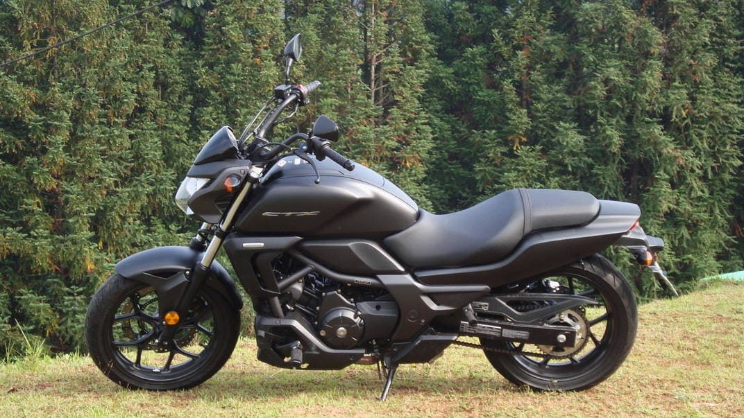 Honda CTX 700 (Foto: Divulgação) Honda CTX 700 (Foto: Divulgação)