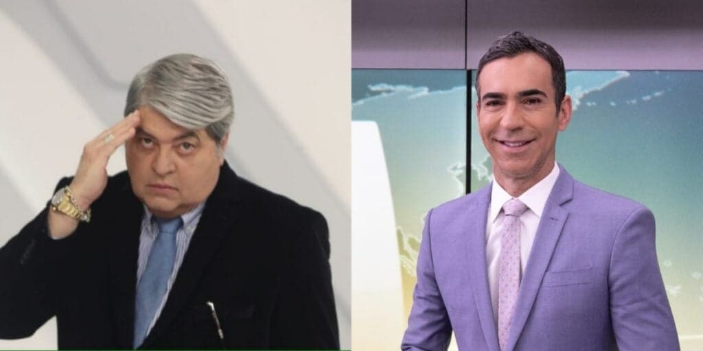 De Datena fora da Band a César Tralli assumindo o horário nobre na Globo: A virada da TV em 2023