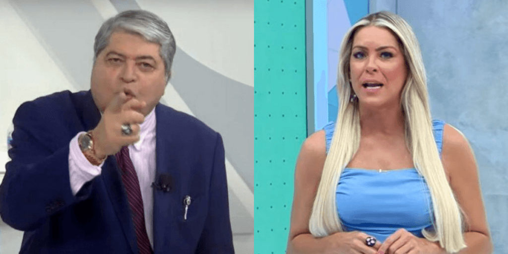 O recado amargo de Datena à Renata Fan após perder o chão com atitude na Band: "Não tem segredo"