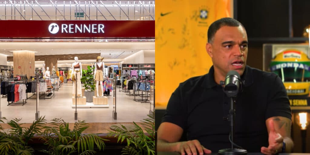 Denílson é dono de empresa de roupas gigantesca, rival da Renner, que você conhece e não sabia