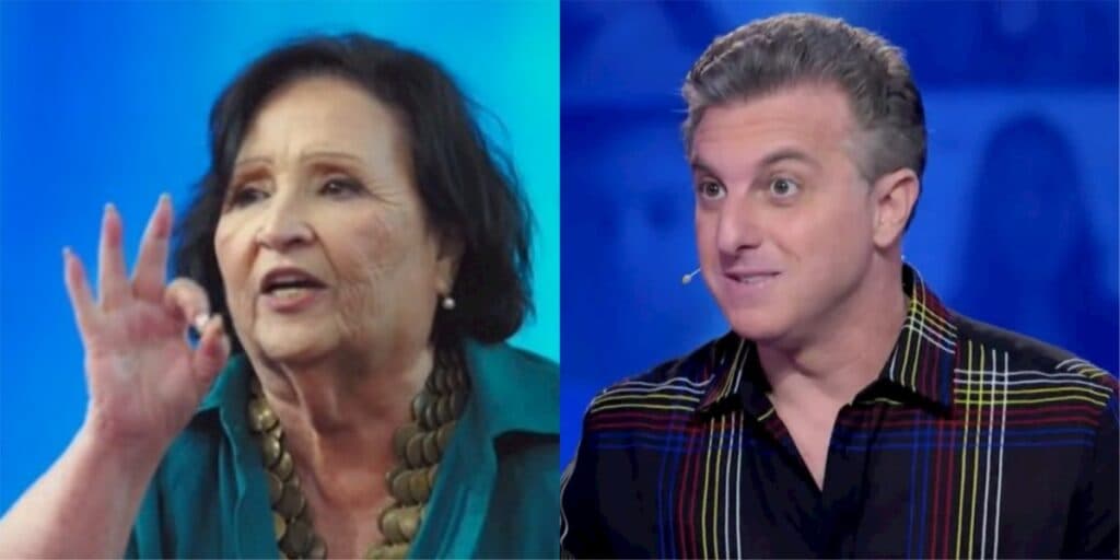 Dona Déa levanta, fala de própria v@gina e o que confirma para Luciano Huck o deixa sem ar