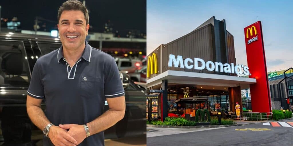 Milionário, Edu Guedes é dono de rede gigantesca, rival do Mcdonalds, que você conhece e não sabia
